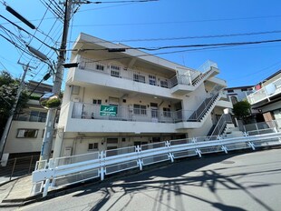 第二岸マンションの物件外観写真